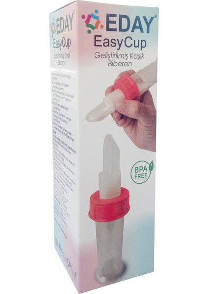 Easycup Kaşık Biberon 60 ml