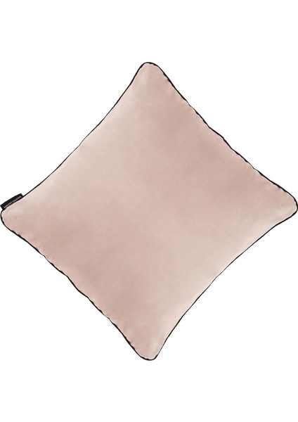 Biyeli Kırlent Yastık Kılıfı Somun 44x44