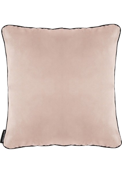 Biyeli Kırlent Yastık Kılıfı Somun 44x44