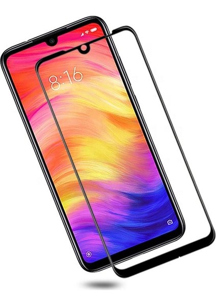 Xiaomi Redmi Note 8 Tam Ekran Koruyucu Kırılmaz Cam