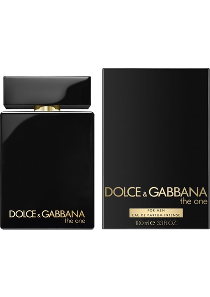 Dolce Gabbana The One Intense Edp 100 ml Erkek Parfüm