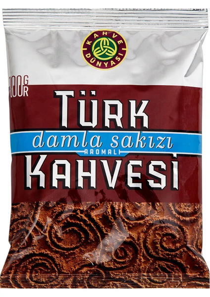 Kahve Dünyası Türk Kahvesi Damla Sakızlı 100 gr