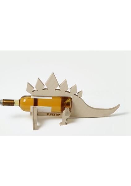 Jurrasic Wine – Stegosaurus Ahşap Şaraplık