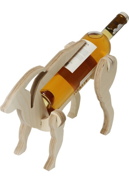 Jurassic Wine – Eotrachodon Ahşap Şaraplık