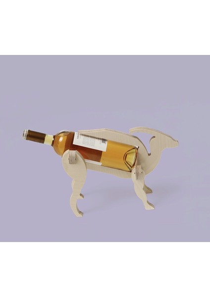 Jurassic Wine – Eotrachodon Ahşap Şaraplık