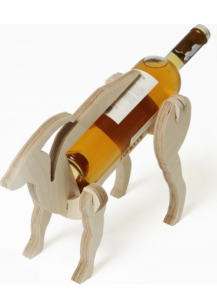 Jurassic Wine – Eotrachodon Ahşap Şaraplık