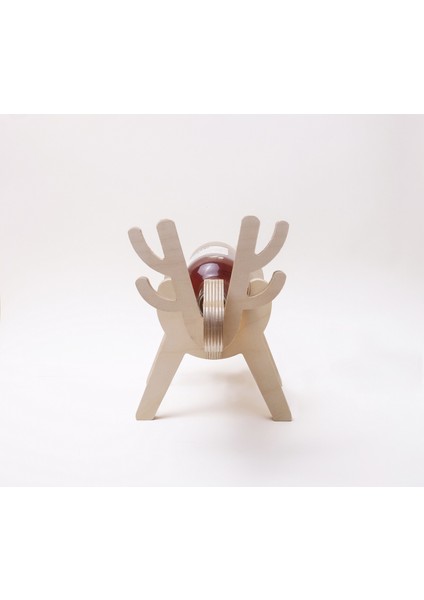 Deer&Dear Ahşap Şaraplık