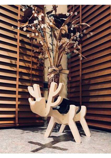 Deer&Dear Ahşap Şaraplık