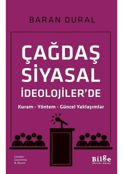 Çağdaş Siyasal İdeolojiler’de - Baran Dural