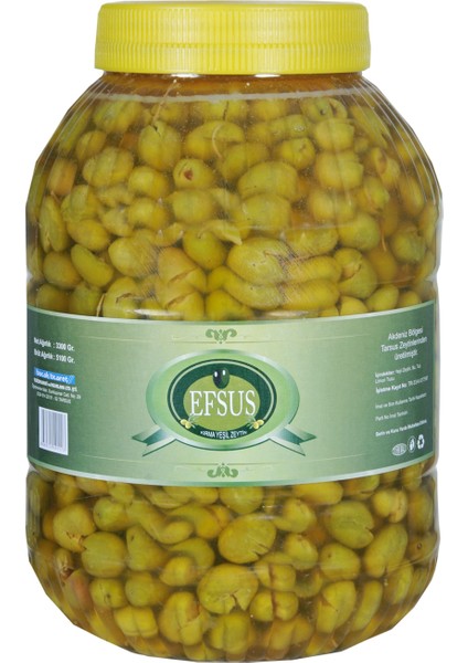 Yeşil Zeytin 3.3 kg