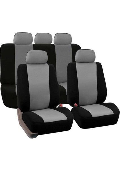 Fiat Stilo Ekonomik Oto Koltuk Kılıfı Gri