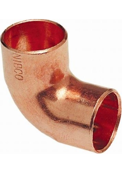 Bakır Dirsek 3/8" 90°
