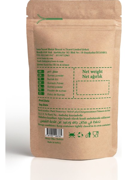 Sumak Toz 40 gr