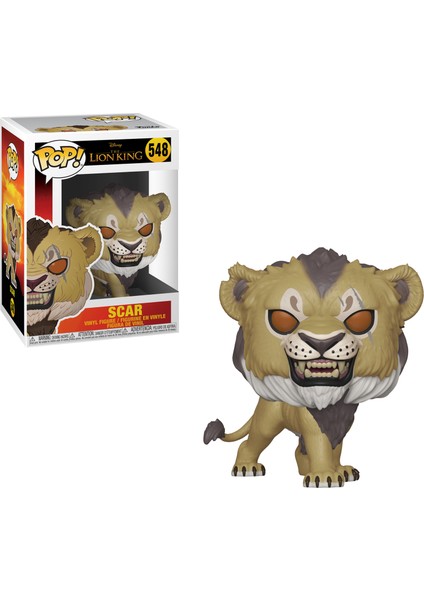 POP Figür - Disney The Lion King, Scar