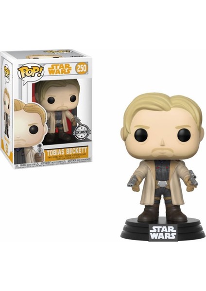 POP Figür - Star Wars Han Solo, Tobias Beckett LE
