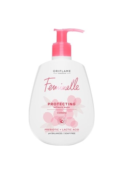 Feminelle Dış Genital Bölgeler Için Koruyucu Temizleme Jeli 300 ml