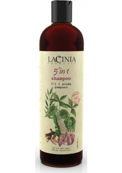 5 In 1 Şampuan 400 ml