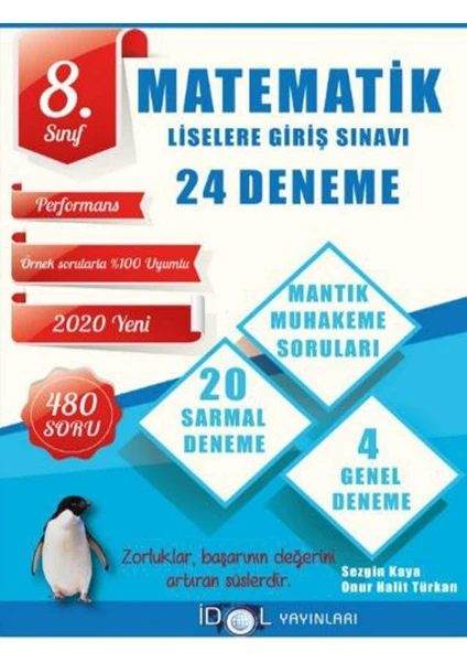 İdol Yayınları 24'Lü Deneme 2020