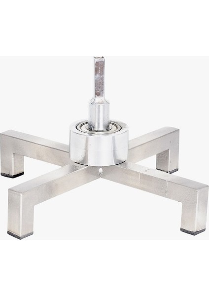 Paslanmaz Çelik Döner Takma Aparatı 40X40 cm