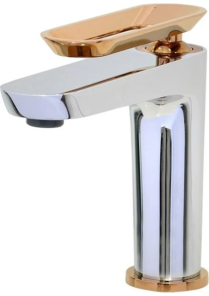 Hermes Lavabo Bataryası Krome Rose Gold