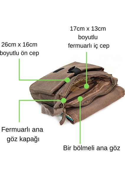 7136 Robbie S Bag Okul Tablet Omuz Çantası indirimleri