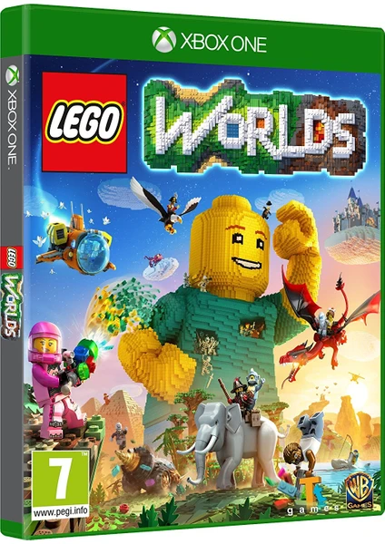 LEGO Worlds Xbox One Türkçe Altyazılı Oyun