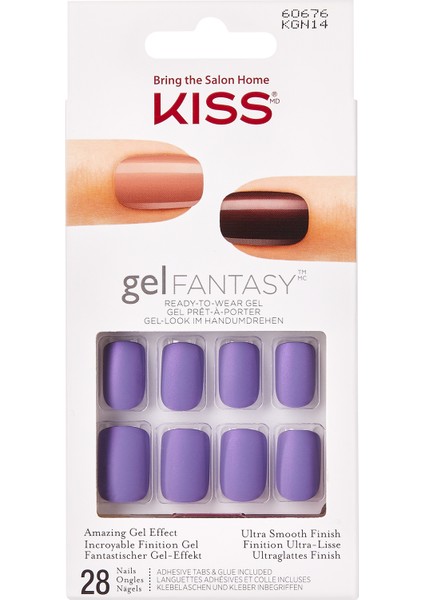 Gel Fantasy Takma Tırnak - Lit Within