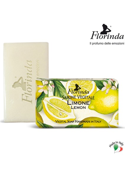 Bitkisel El & Vücut Sabunu - Limon 100 gr.