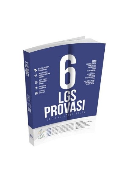 Denemebank 8. Sınıf Kds Provası Pissa 6 Fasikül