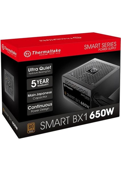 Smart Serisi Bx1 650W 80+ Bronze Psu PS-SPD-0650NNSABE-1