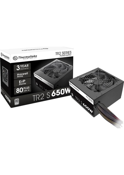 Tr2 S 650W 80+ 12CM Fanlı Psu PS-TRS-0650NPCWEU-2