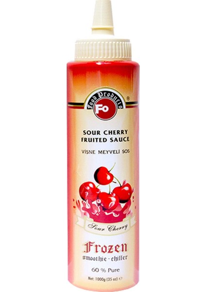 Fo Frozen Vişne Aromalı Püre 1000gr