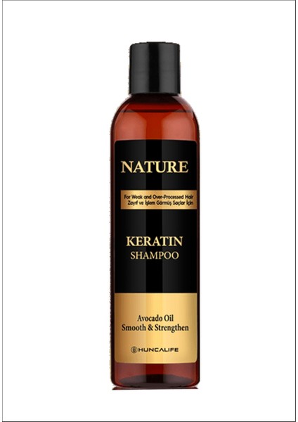 Nature Keratin Complex Şampuan 350 ml
