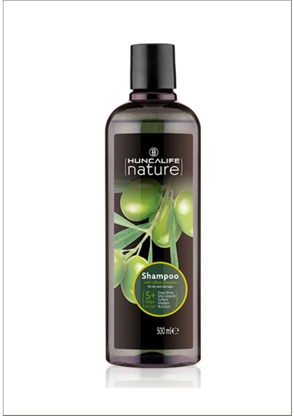 Nature Zeytinyağlı Şampuan 500 ml