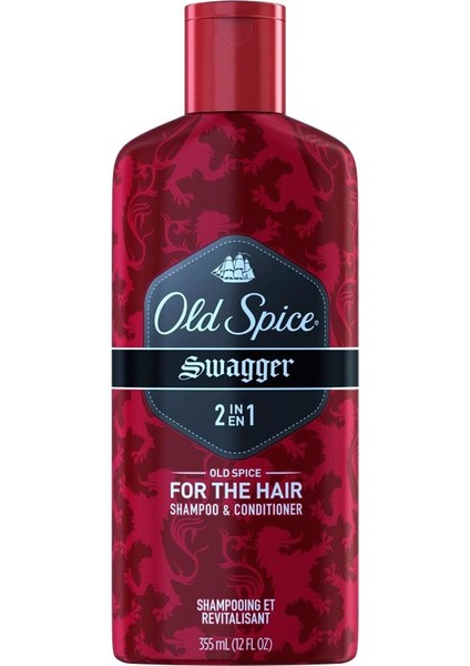 Swagger 2 in1 Şampuan 355 ml