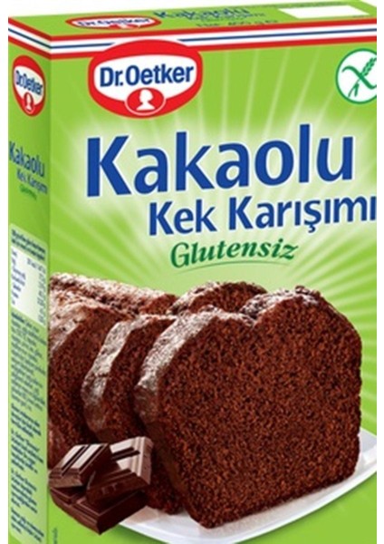 Dr.oetker Glutensiz Kakaolu Kek Karışımı 400 gr