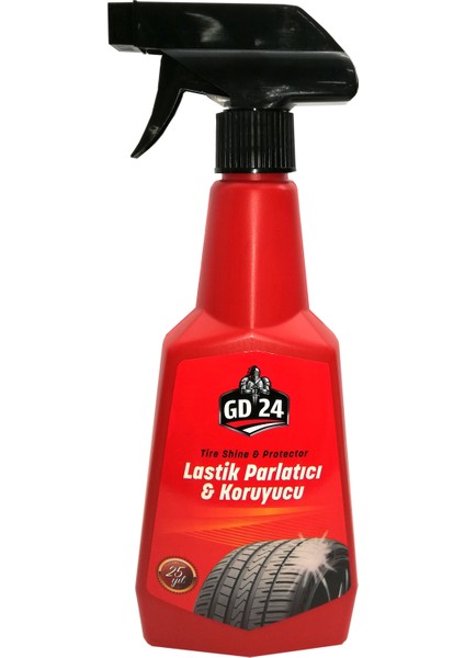 Lastik Parlatıcı Sprey 500 ml