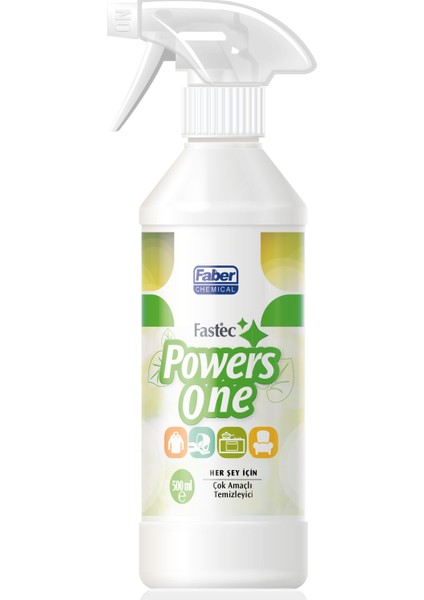 Fastec Powers One 500 ml