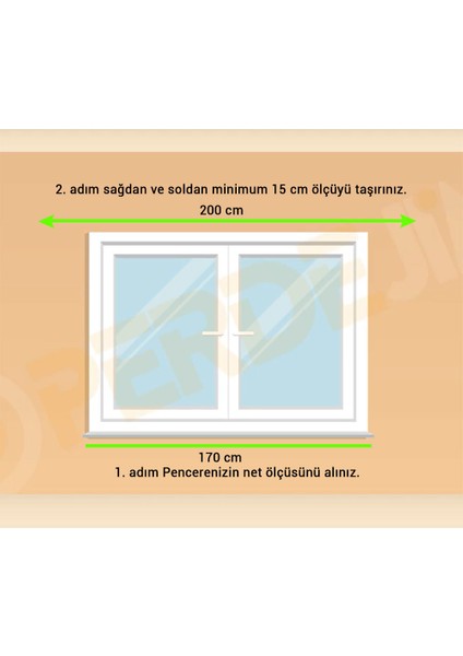 Ceviz Ahşap Rustik Perde Askısı - Raylı Rustik Borusu 100 cm