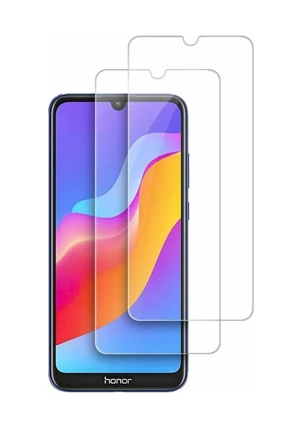 Case 4U Honor 8S / Huawei Y5 2019 Tamperli Kırılmaz Cam Ekran Koruyucu