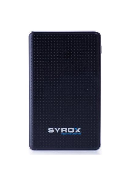 9000 mAh PowerBank SYX-PB105 - Siyah