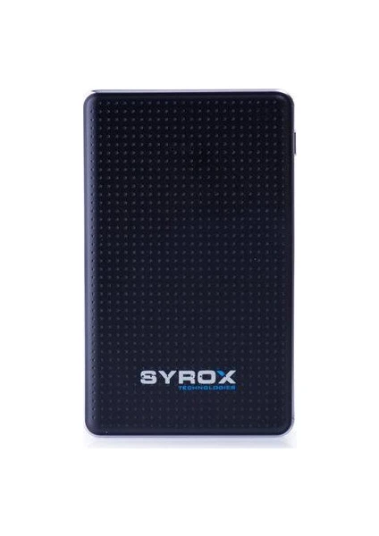 9000 mAh PowerBank SYX-PB105 - Siyah