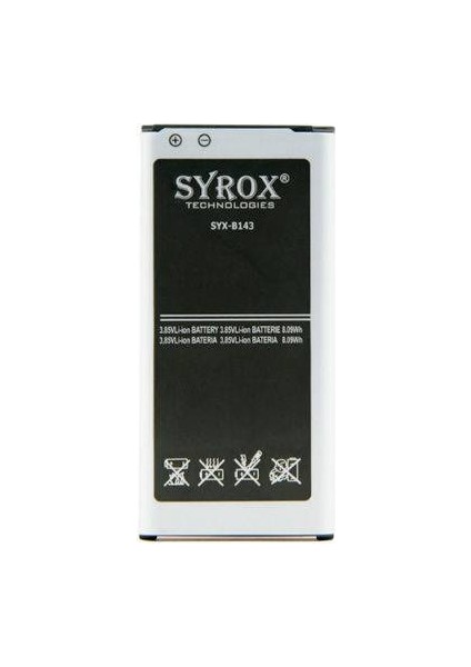 S5 Mini  Batarya 2100 mAh SYX - B143