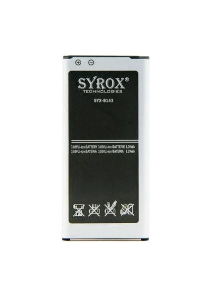 S5 Mini  Batarya 2100 mAh SYX - B143