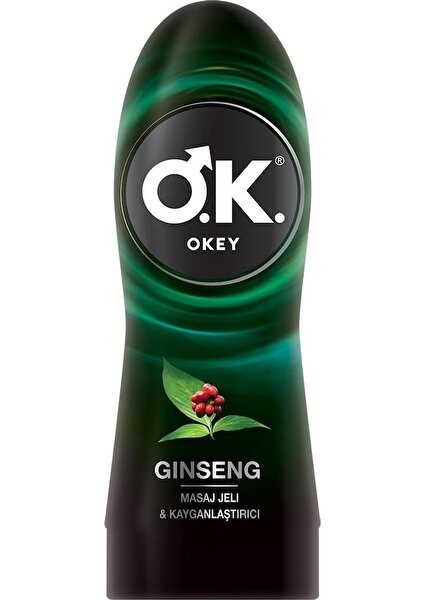 Masaj Jeli Ginseng 200 ml