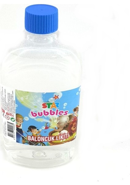 Star Bubbles Köpük Baloncuk Suyu 0,5 lt 2'li