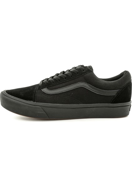 Ua Comfycush Old Skool Unisex Spor Ayakkabı Siyah