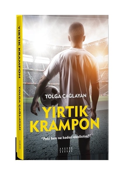 Yırtık Krampon - Tolga Çağlayan