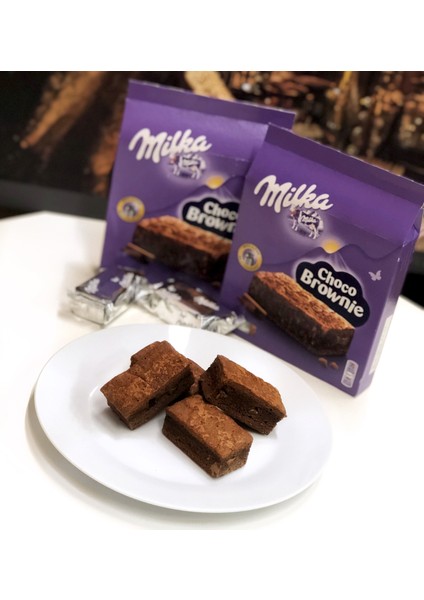 Choco Browni 25 gr x 6 Adet