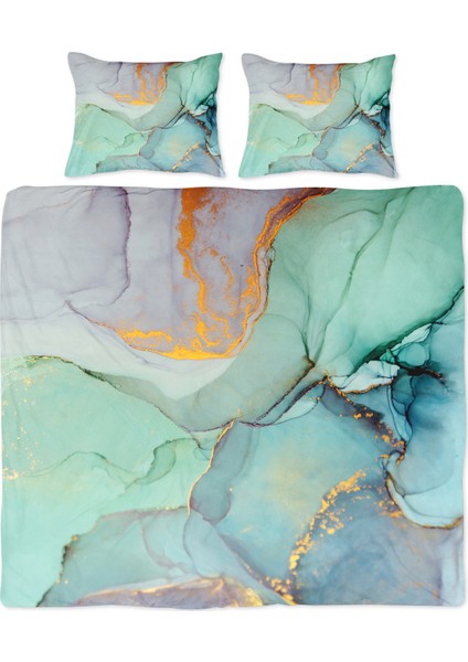 Marble Tek Kişilik Nevresim Takımı